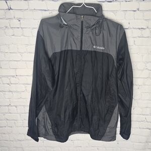 Columbia Men's Two-Tone Windbreaker Jacket Size Large